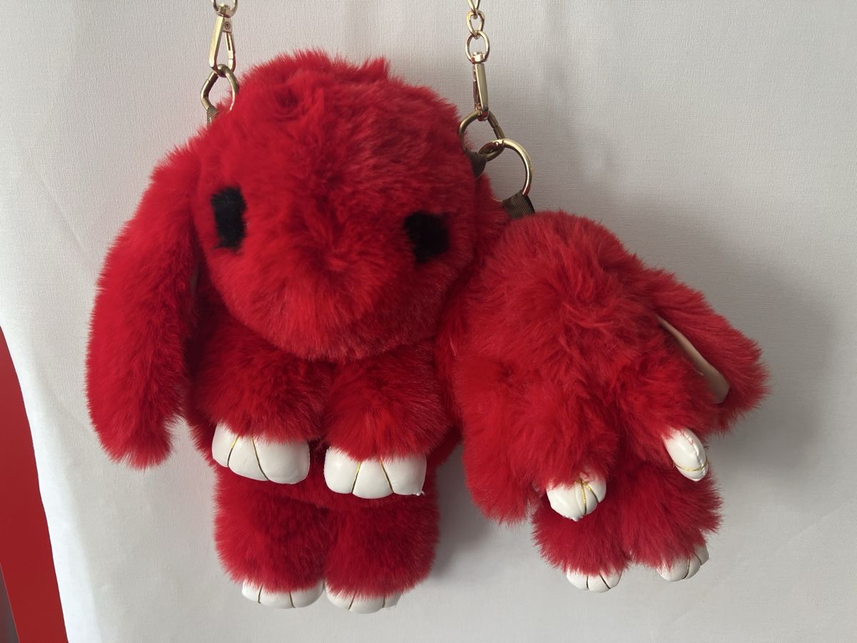 Kindertaschen: Kinder Wuschel-Tasche rot – Gebraucht aus Oberglatt ZH von ble_75jw 4