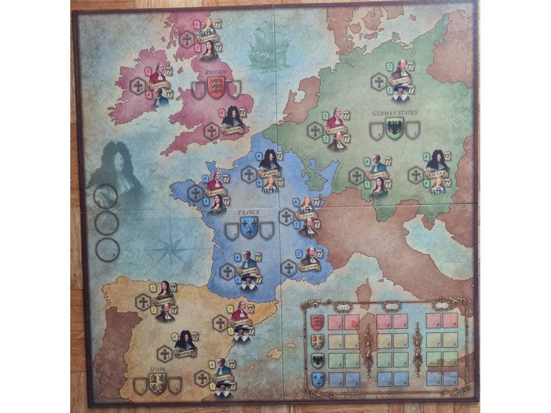 Giochi: Brettspiel "Royals" – Usato da Zürich venduto da Desmond01 3