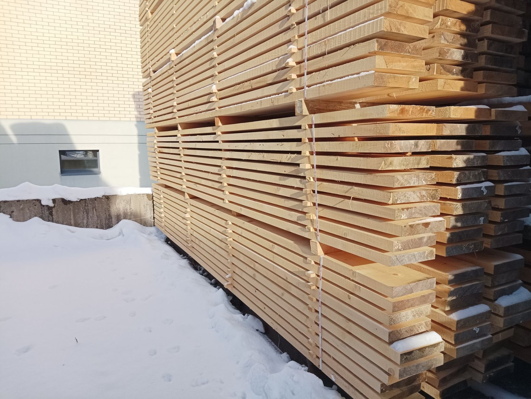 Articoli in legno: Gerüstbretter 5x28cm 4.0m CH-Holz – Nuovo (secondo la descrizione) da Sattel venduto da Saegewerk 1