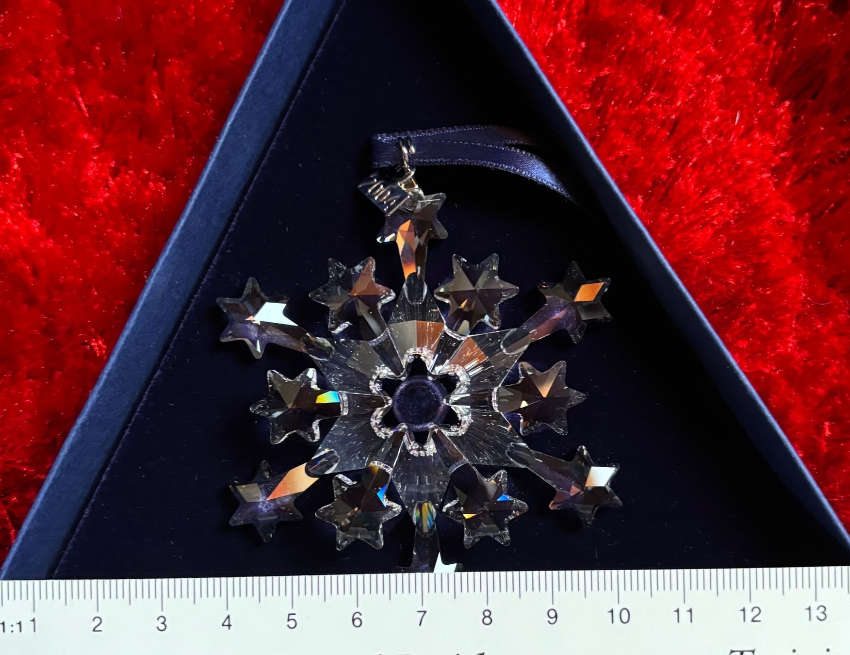 Swarovski Tutte le decorazioni: Swarovski Weihnachtsstern 2004 – Usato da Seon venduto da Ceci7 2