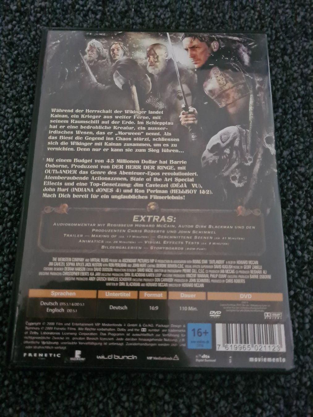Tutti i DVDs: OUTLANDER (7139) – Usato da Ruswil venduto da M71 1