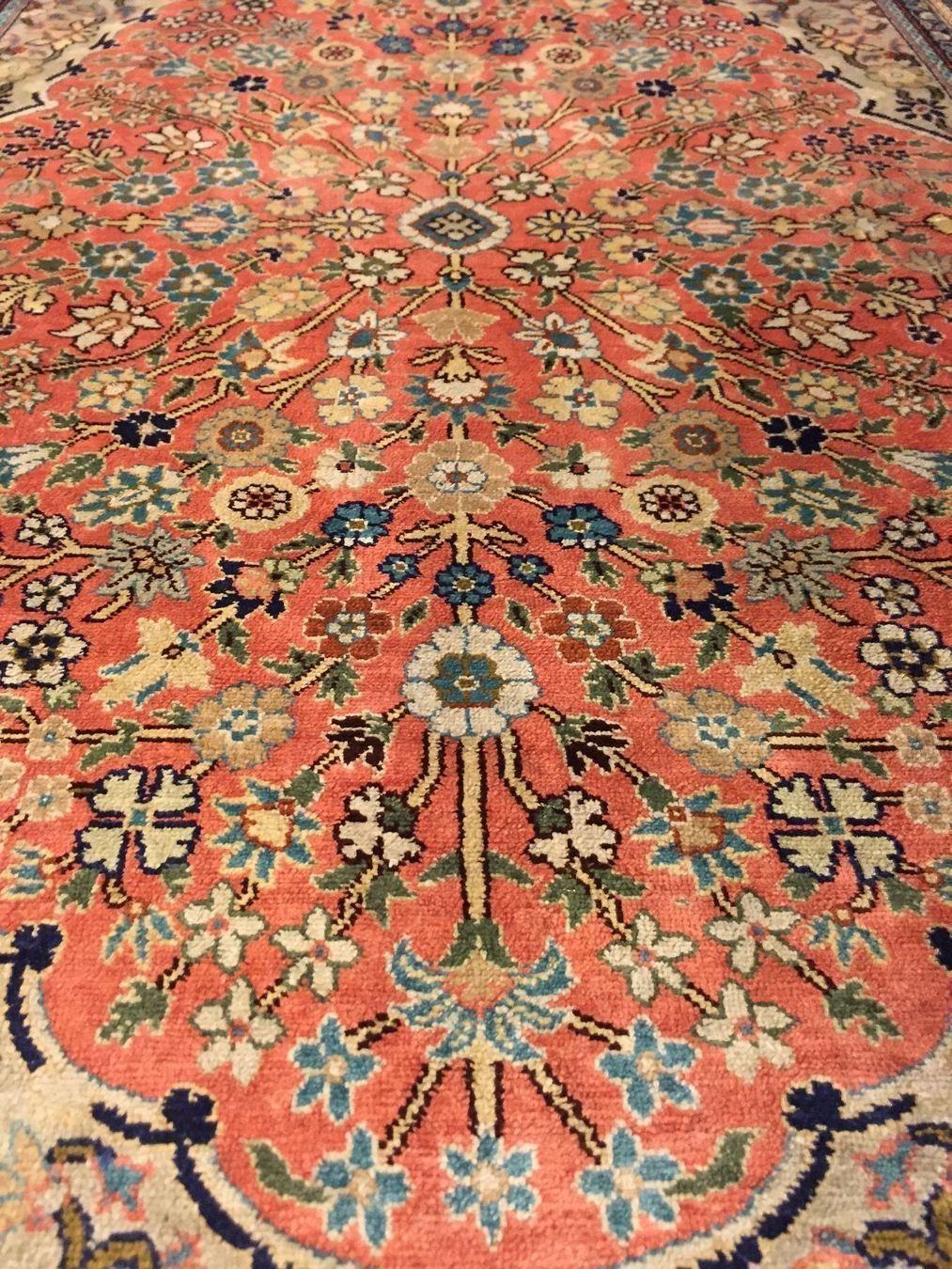 Tappeti: Seiden Teppich Kayseri 133x91cm – Usato da Zürich venduto da Artnuvo 2