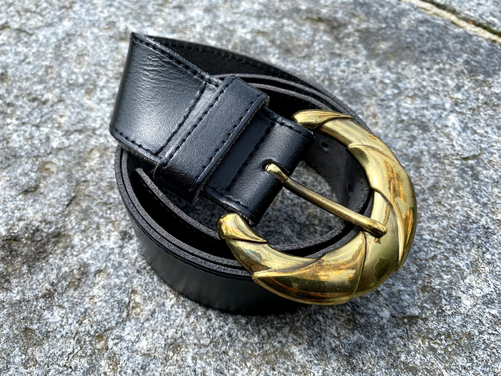 Gürtel: Gürtel Damen Schwarz 90er – Gebraucht aus Zollikon von TimeIsMoney 2