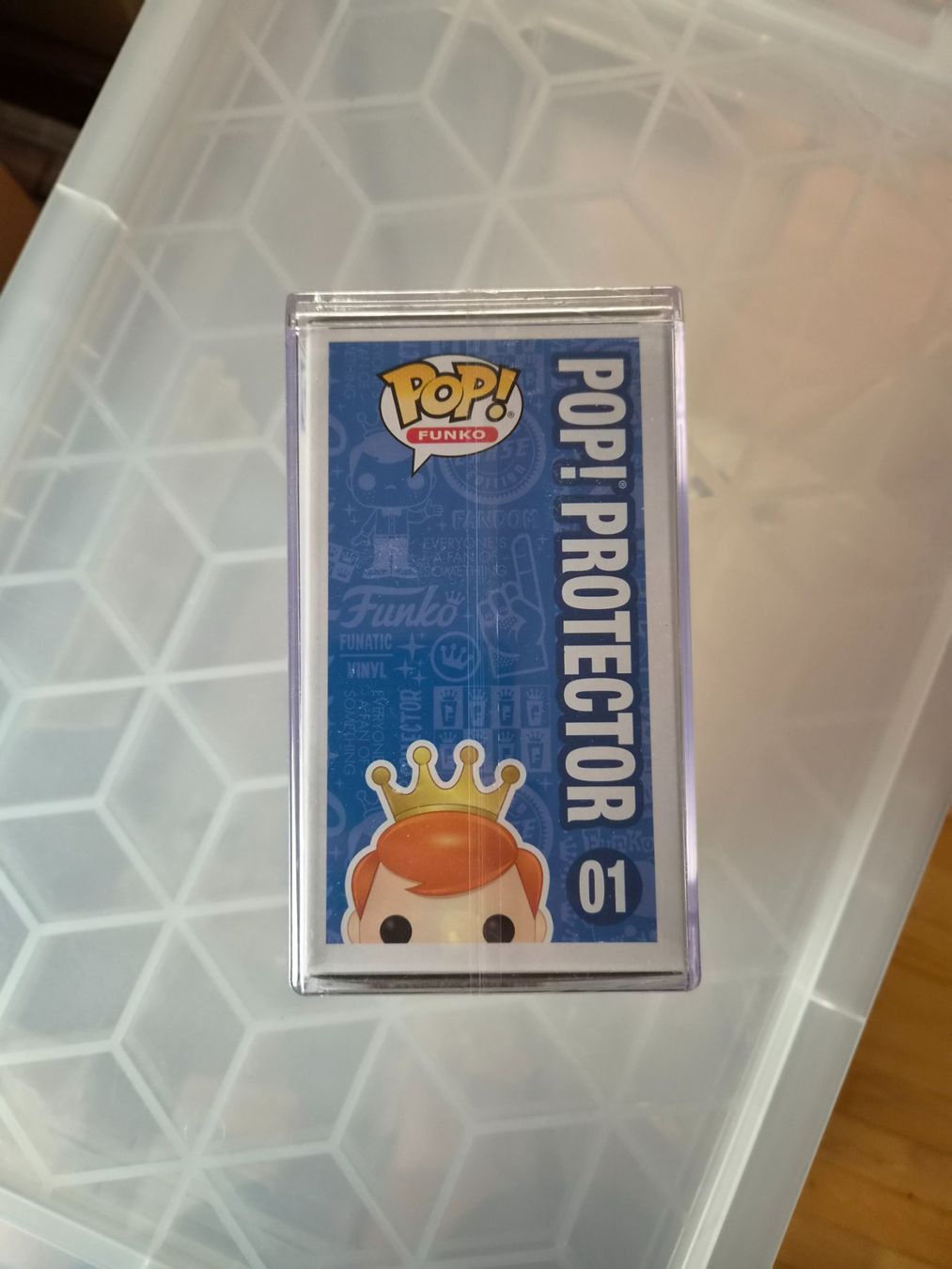 Funko Figuren: Funko Pop Protector 01 Schutzbox für Figuren – Neu und originalverpackt aus Sisseln AG von schenk-figuren 1