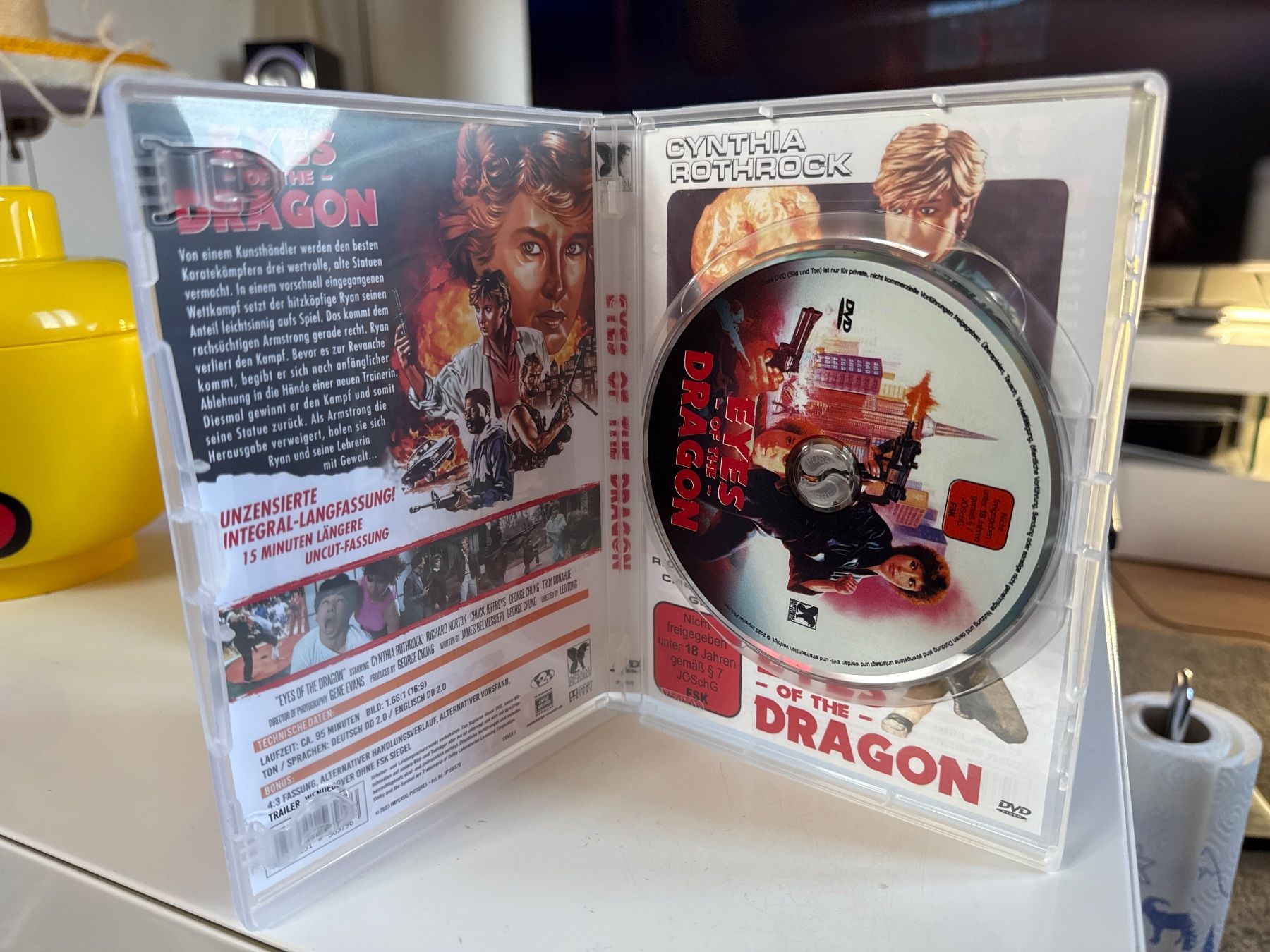 Alle DVDs: Eyes of the Dragon – Neu (gemäss Beschreibung) aus Allschwil von meeresperle 2