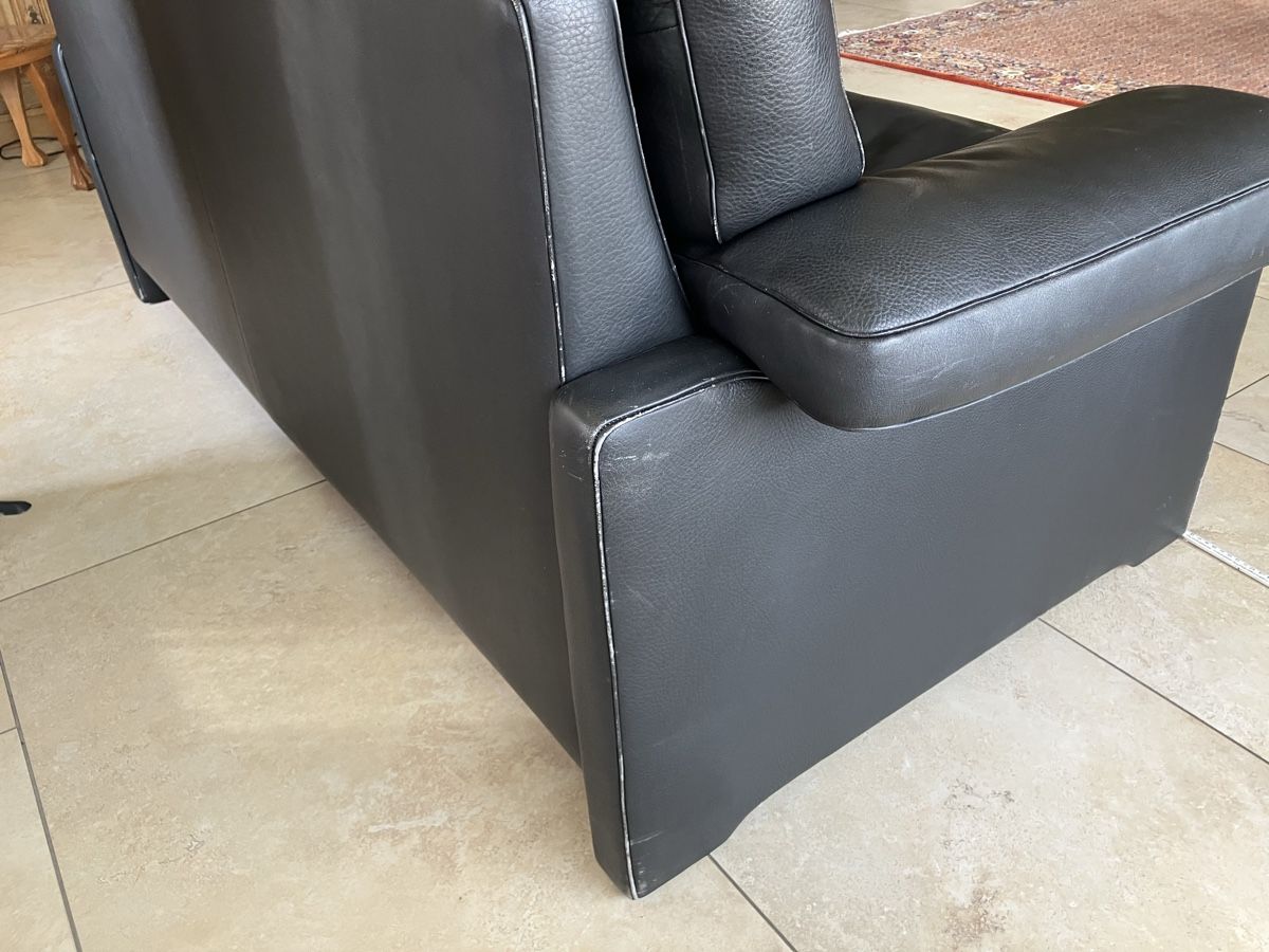 De Sede Divani: Sofa De Sede Leder schwarz – Usato da Walchwil venduto da ale_h2c5 4