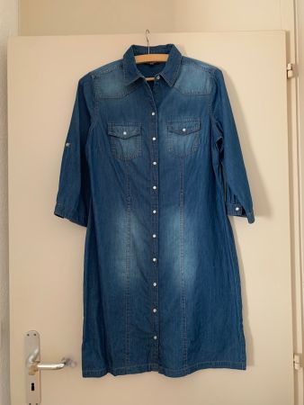 Robe en jeans, T38, neuve