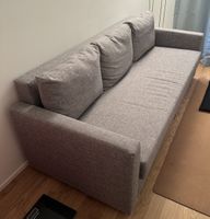 IKEA FRIHETEN Bettsofa hellgrau - NEU