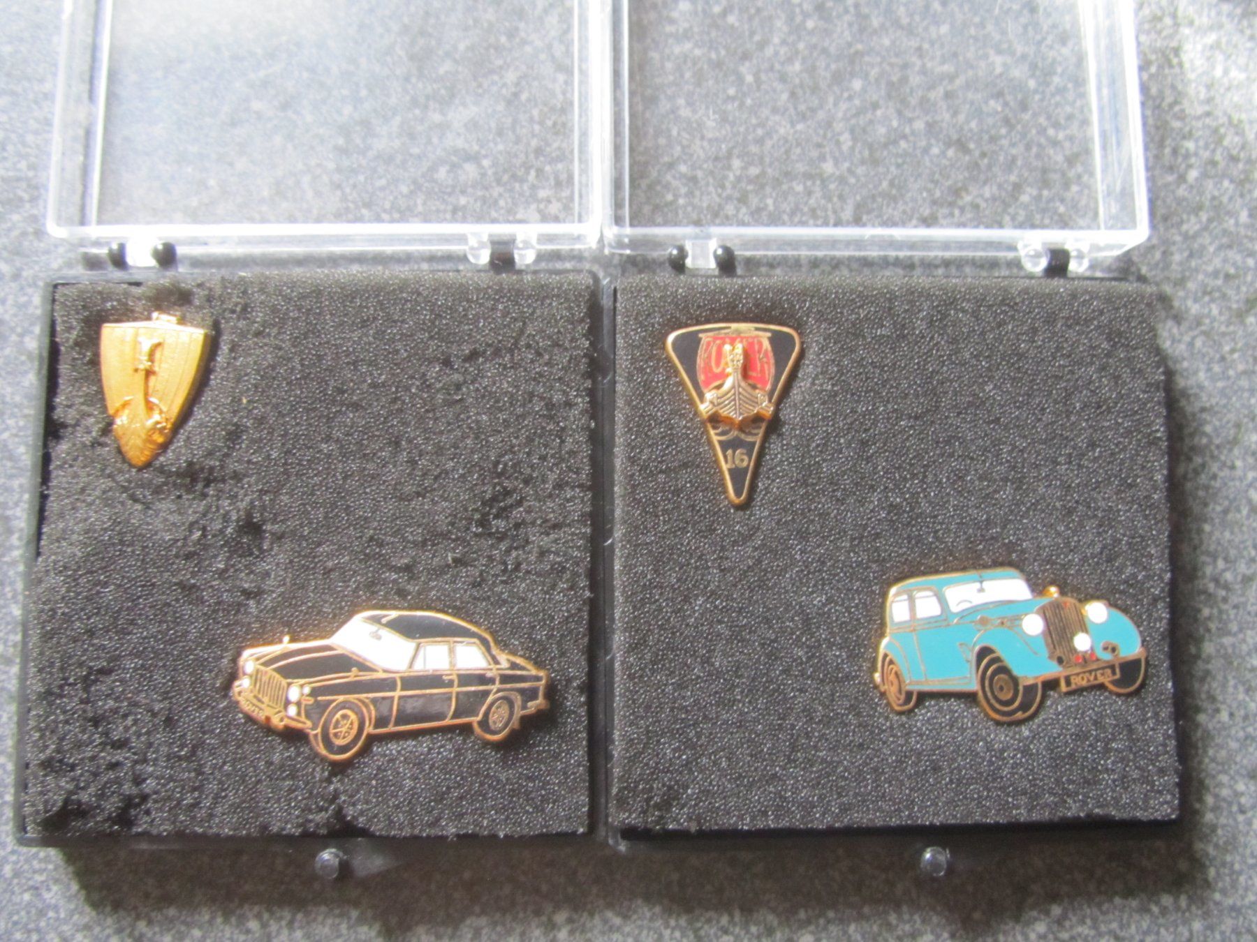 Rover Plaquettes & Badges: 4 Stk. ROVER - Pin – D'occasion à Seengen par mikelele