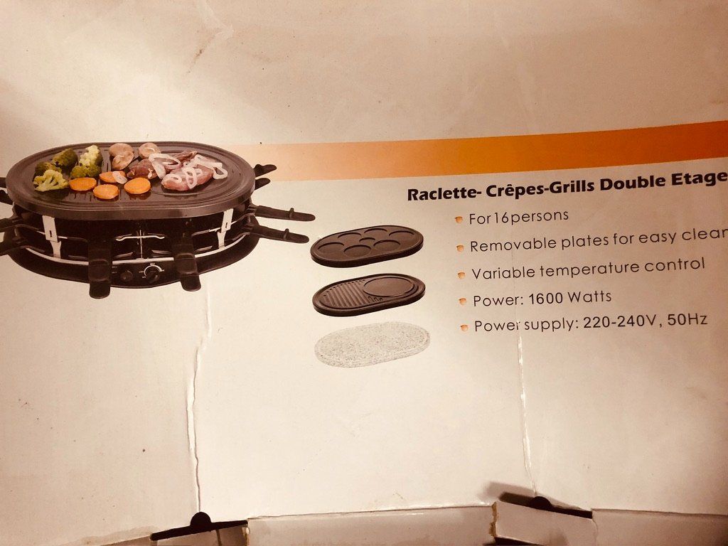 Elettrodomestici da cucina: Racletteofen zweistöckig – Nuovo (secondo la descrizione) da Haslen GL venduto da Willi17 2