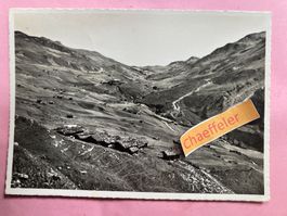 1950 Blacktenalp mit Strassberg, Fondei ob Langwies.