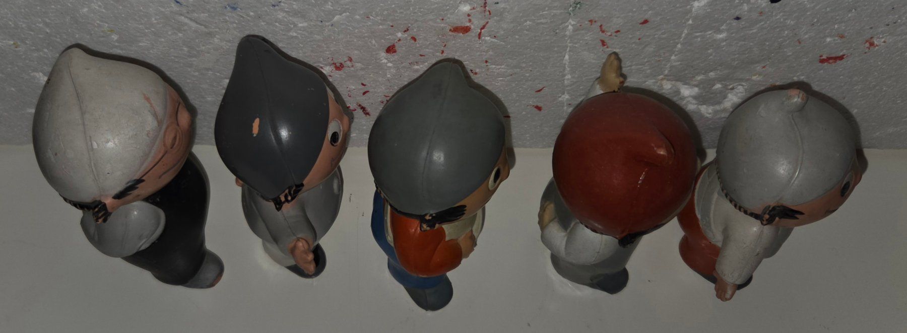Statuette: 5 Mainzelmännchen ZDF – Usato da Gossau SG venduto da tenerife11 4
