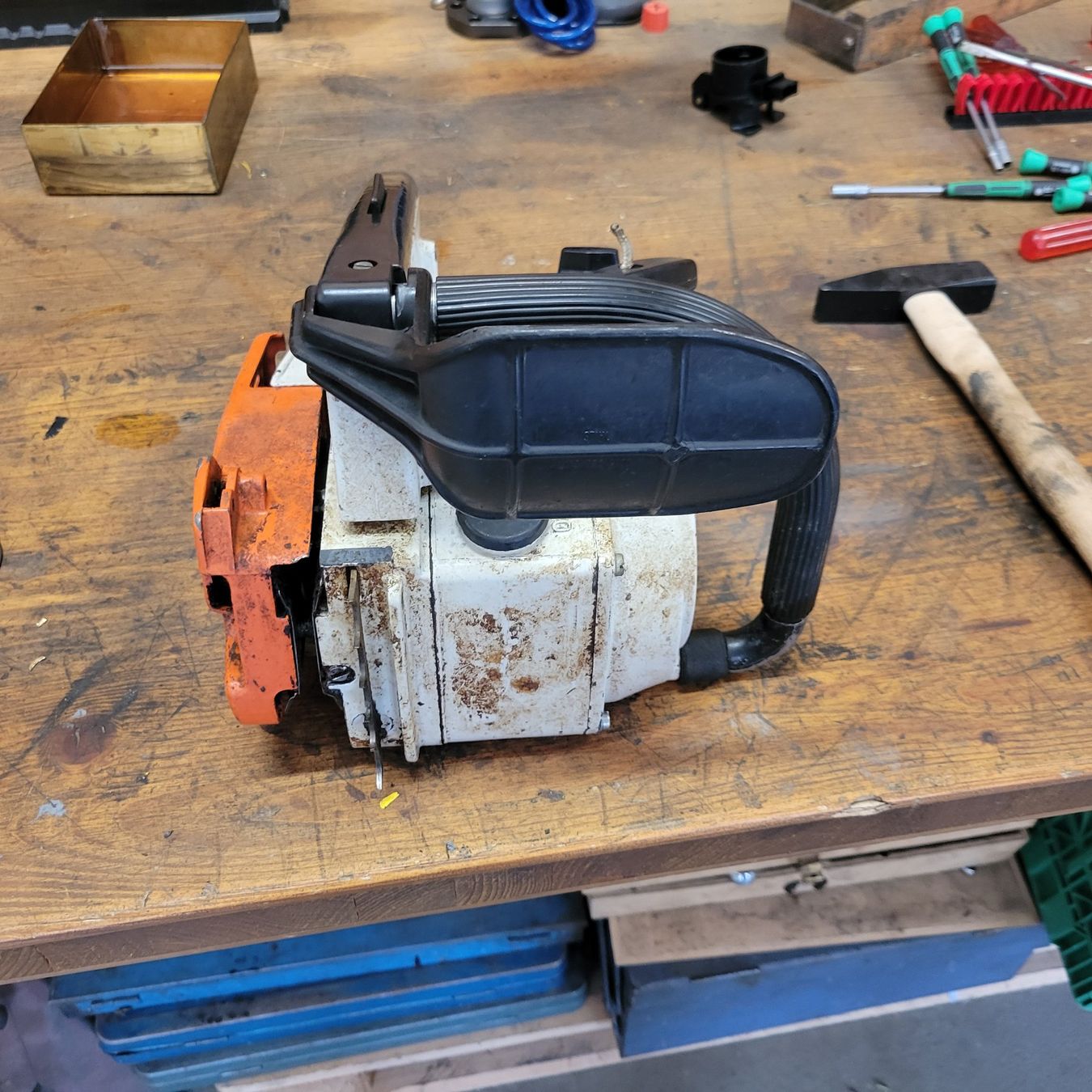 Stihl Seghe: Einhandmotorsäge Stihl – Difettoso da Ettingen venduto da zimmi07 3