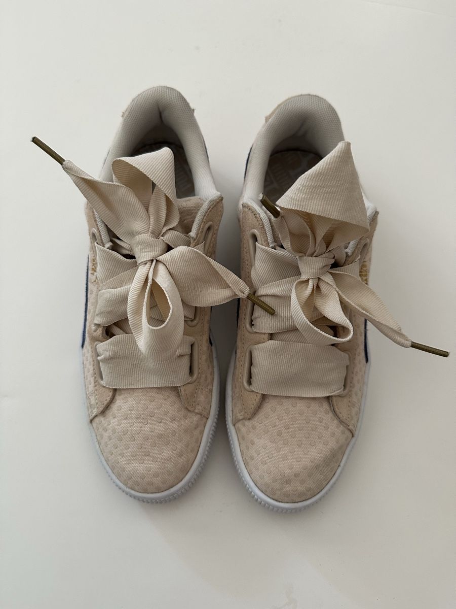 Puma Scarpe da donna: Puma Basket Damen, Grösse 40 – Nuovo (secondo la descrizione) da Zürich venduto da simsa_7