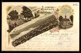 Litho Rüschlikon, Hotel, Kurhaus Nidelb