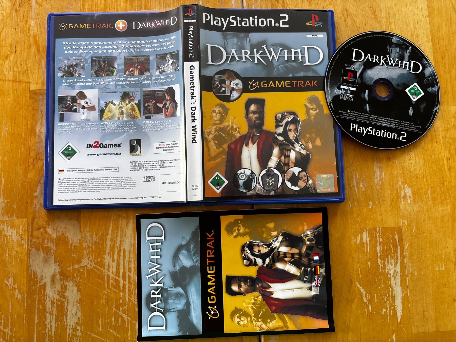 Spiele: Darkwind (CIB) – Gebraucht aus Frenkendorf von gelbeZinnie
