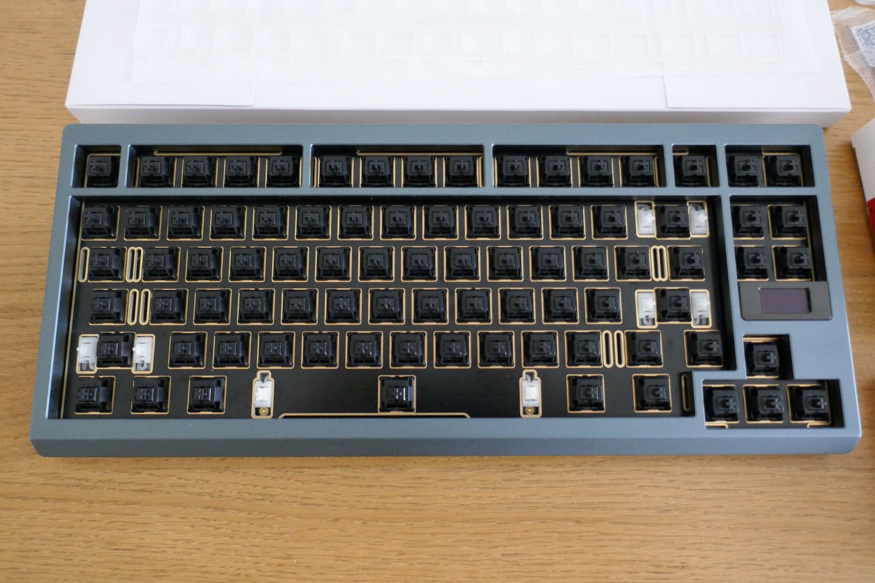 Tastiere: KBDfans Odin 75 Mechanical Keyboard Kit + Extras – Usato da Lutry venduto da Aghoithae 1