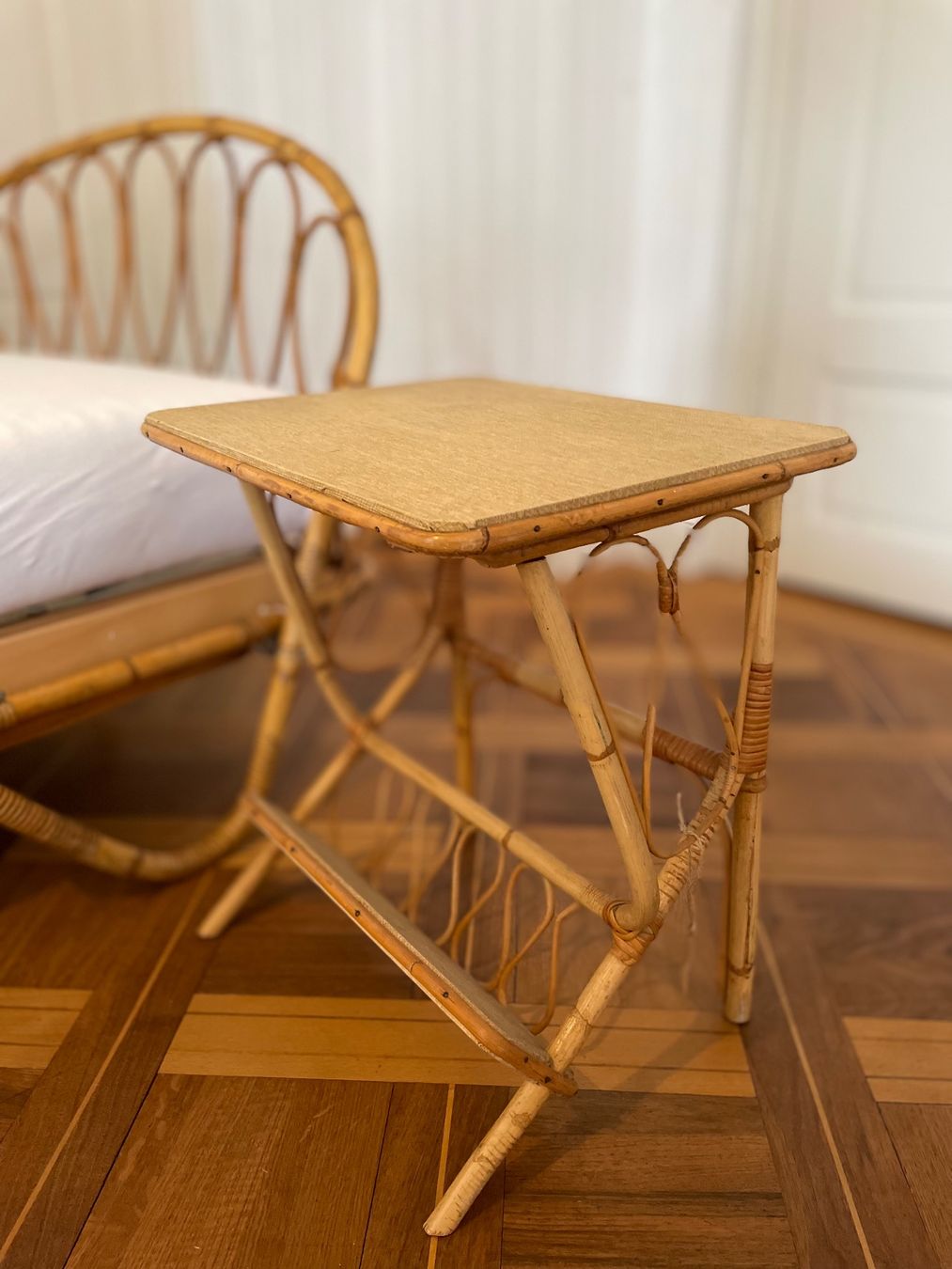 2 Bambus Nachttisch Rattan (Gebraucht) in Sirnach fr CHF 167  nur  Abholung auf Ricardo kaufen
