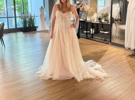 Wunderschönes Hochzeitskleid/Brautkleid Größe 42