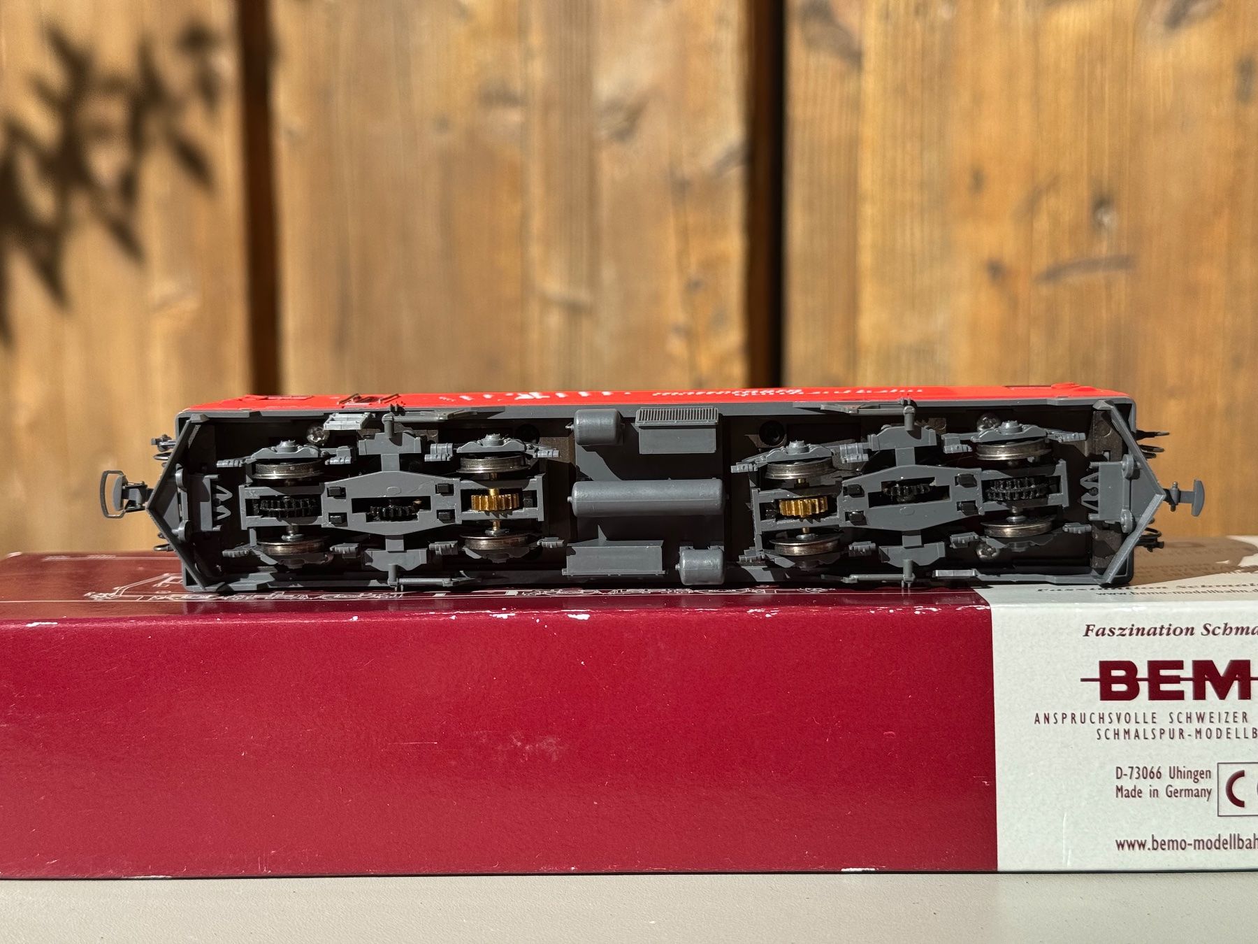 Bemo Modellini di ferrovie: Bemo MGB HGe 4/4 3 Dom Digital – Usato da Spiez venduto da ric_vy6z 1