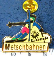METSCHBAHNEN SKI LENK PIN