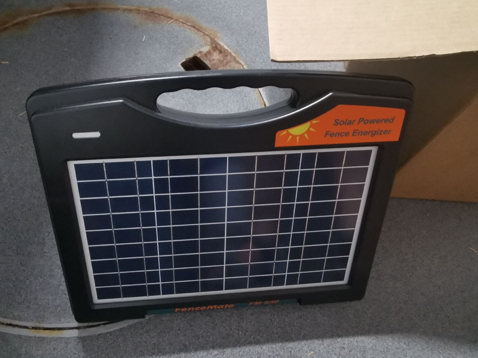 Autres équipements d'étable: Solar Weidezaungerät neu – Neuf (Voir description) à Steinmaur par sth_tsx6