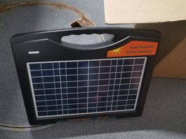 Solar Weidezaungerät neu