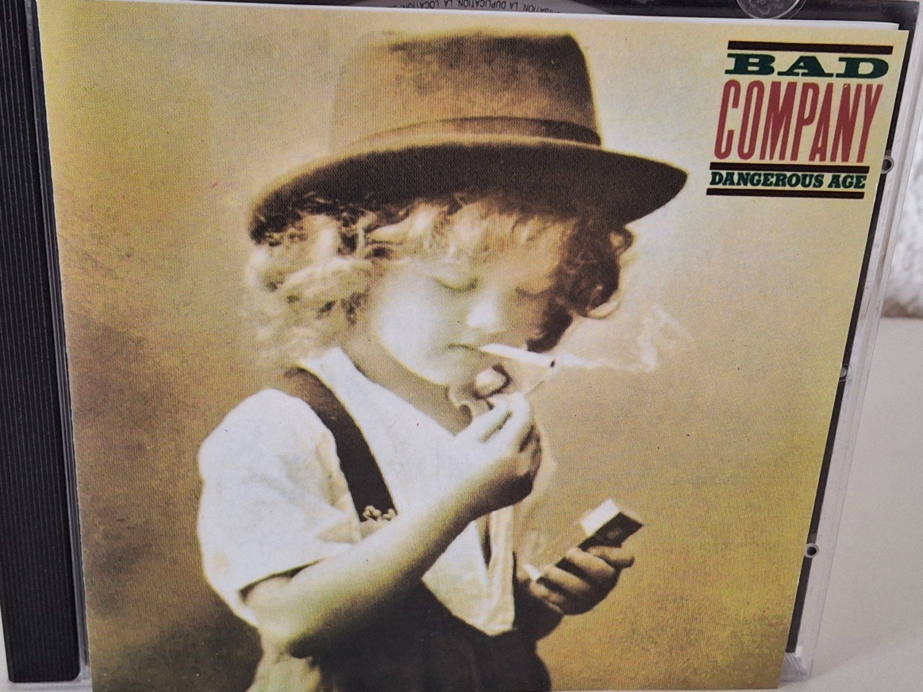 CD: CD Bad Company - Dangerous Age – Usato da Aarberg venduto da Jackup1