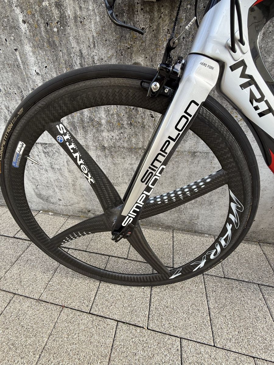 Biciclette: Simplon MRT Triathlonrad – Usato da Bonaduz venduto da flula03 2