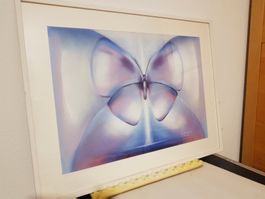 Signiert K. Nabholz 2002 - 86 x 66 cm