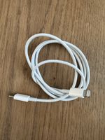 Apple Lightning auf USB-C Ladekabel -