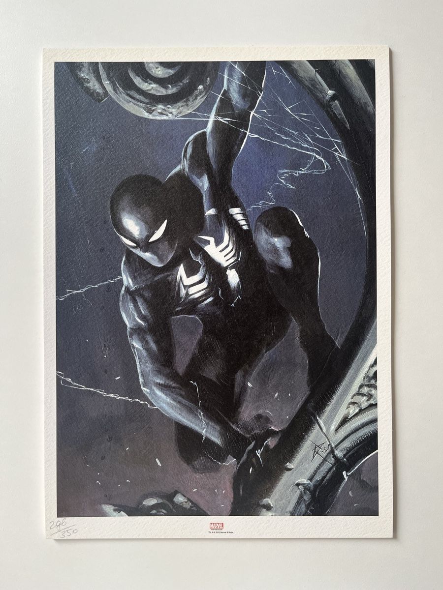 Comics: Dell'Otto Marvel Dark Side 2012 Hardcover Portfolio - Signed – Neu (gemäss Beschreibung) aus Lugano von VariousCollection 4