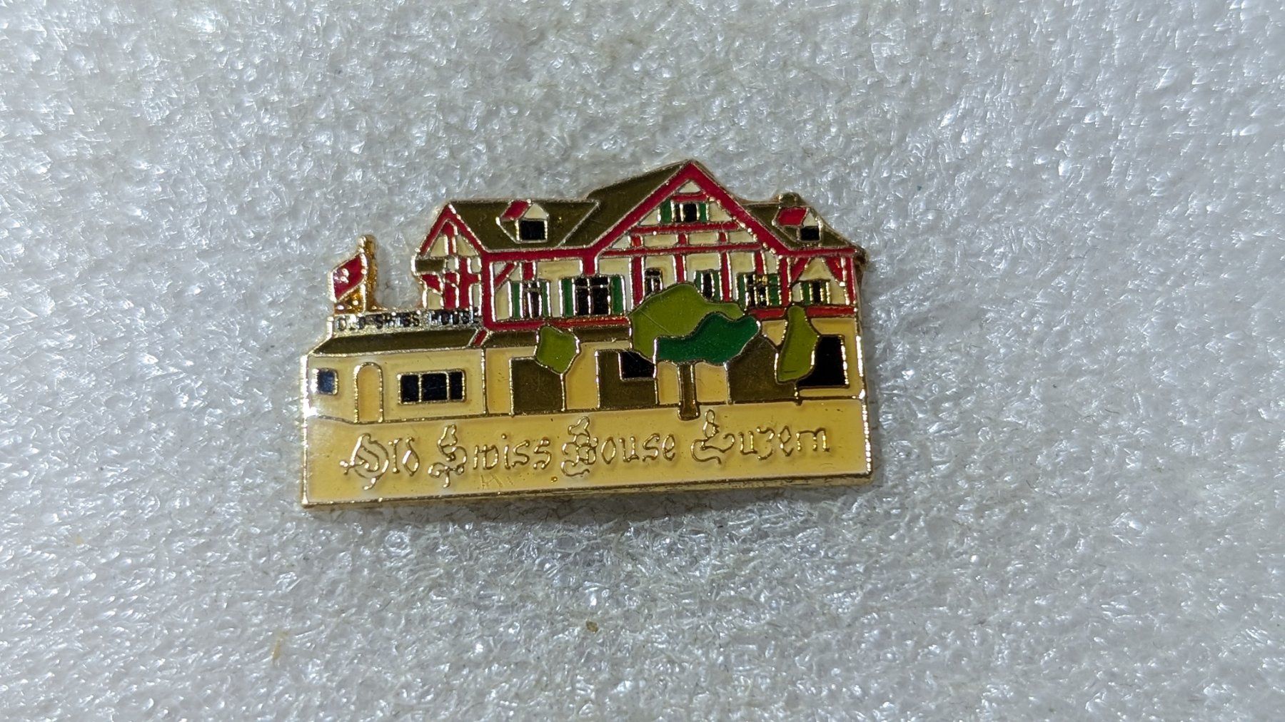 Placchette & Badge: Ansteckpin 169: – Usato da Oppligen venduto da Pin-Fall-Shop