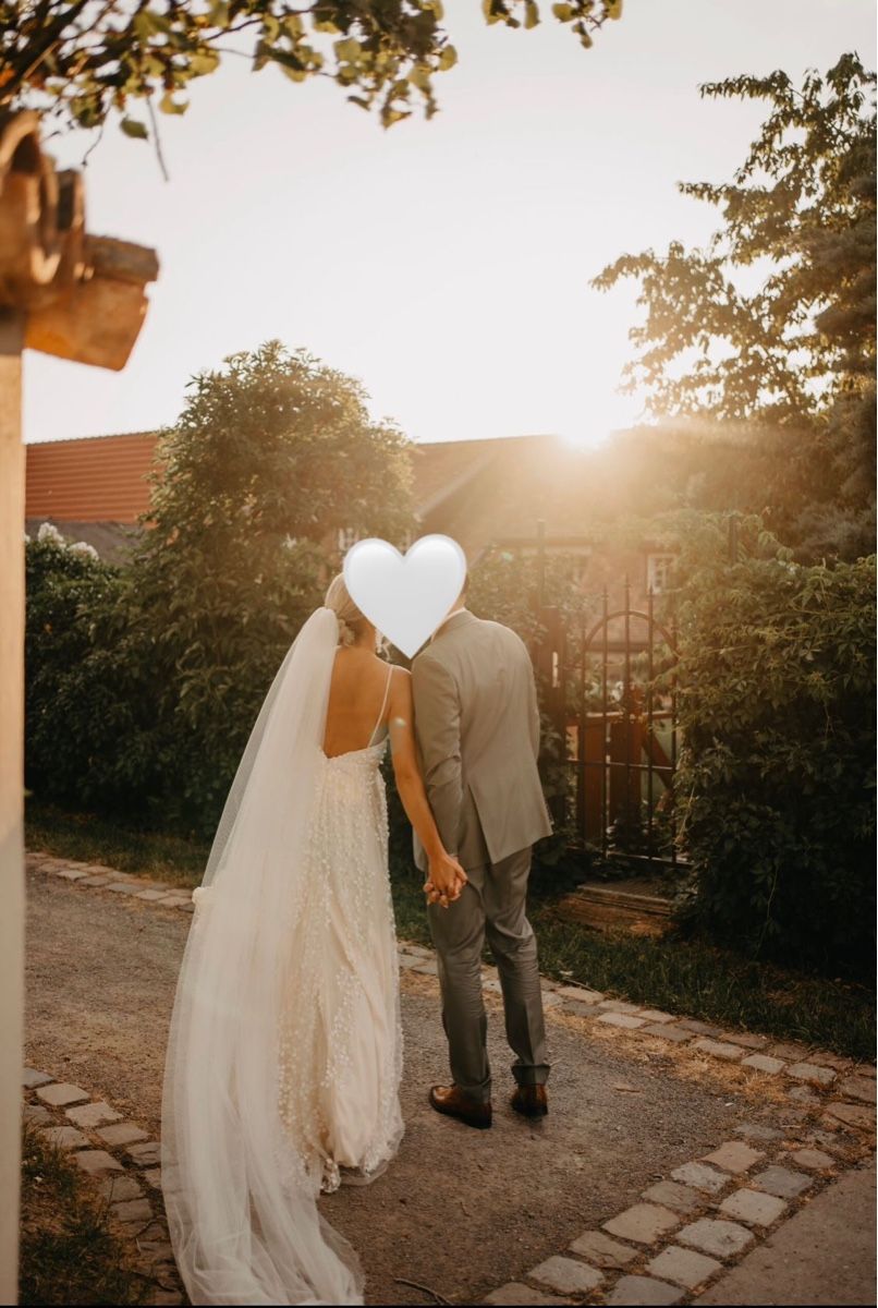 Vestiti: Wunderschönes Brautkleid (Catherine Deane) – Usato da Obfelden venduto da julikub 3