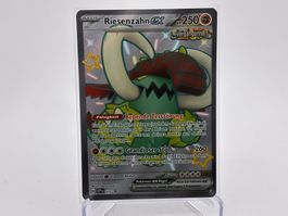 Scarlet & Violet Promos - Riesenzahn ex  (SVP 72) - DE