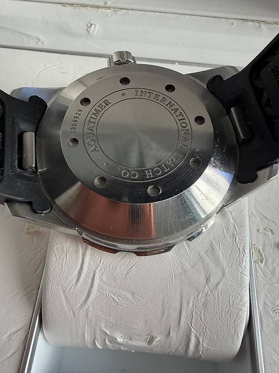IWC Orologi: IWC Aquatimer ab Service – Usato da Zürich venduto da timeio 7
