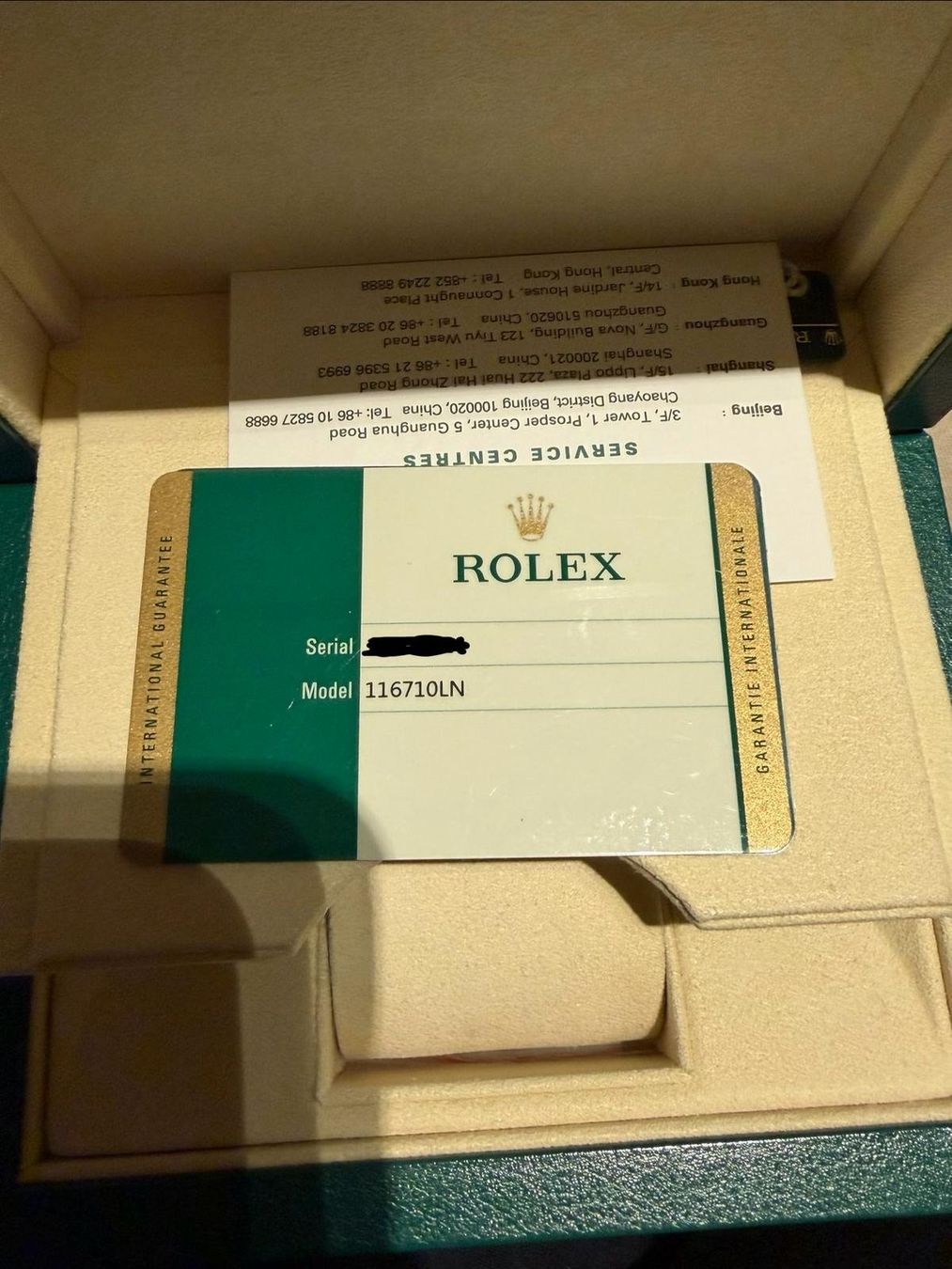 Rolex Orologi: Rolex GMT-Master II 116710LN - 2015 – Usato da Thônex venduto da SwissWatchHub 6