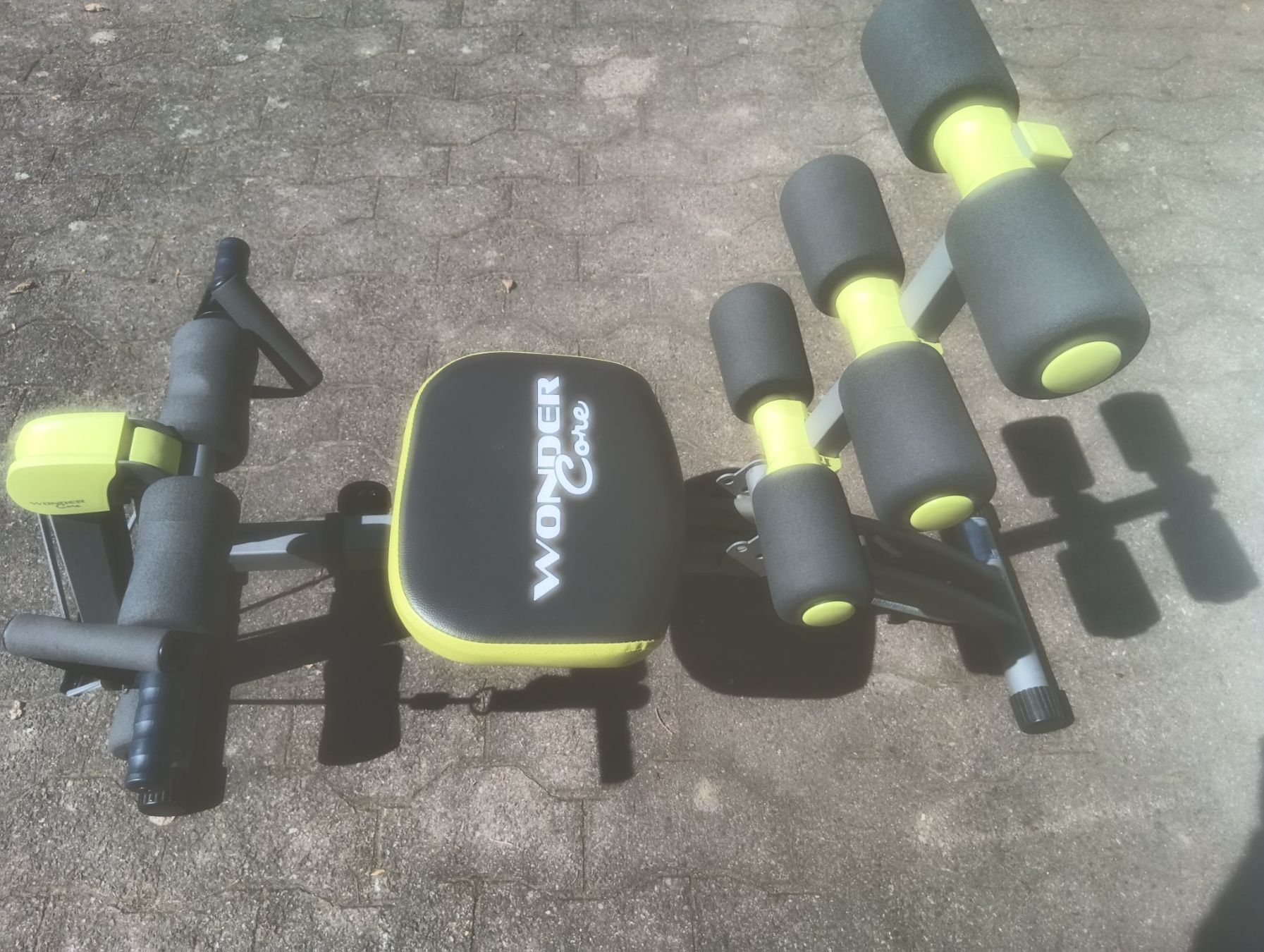 Hometrainer: Home-Gym Multifunktionstrainer – Usato da St. Gallen venduto da Hinterberg