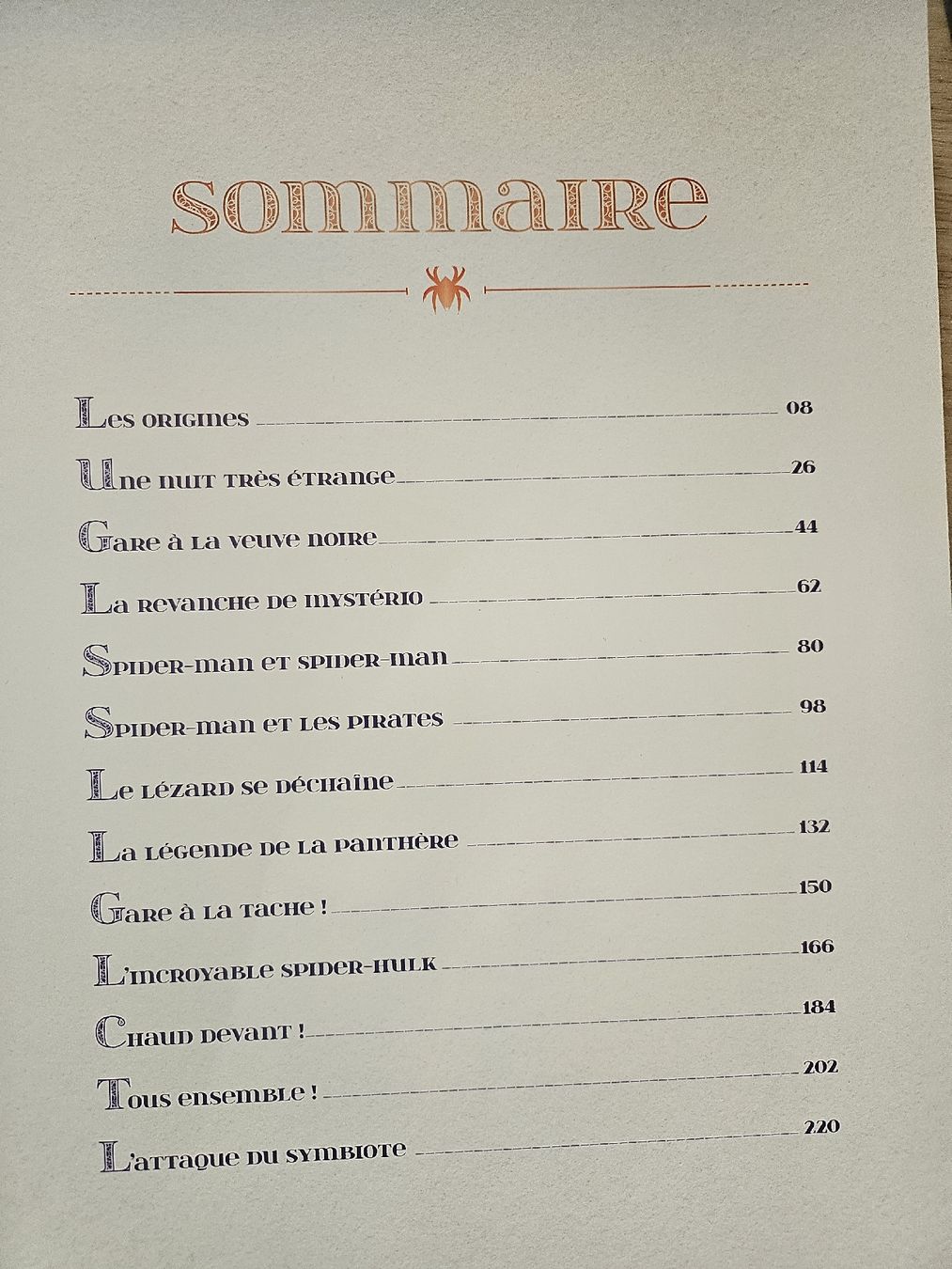 Libri: Livre "La saga Spider-Man" Hachette – Usato da La Joux FR venduto da car_ck96 2