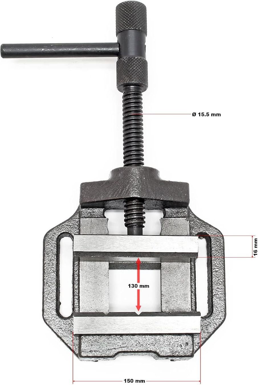 Tutti gli attrezzi: Maschinenschraubstock 150mm Backenbreite – Nuovo e nell'imballaggio originale da Bottighofen venduto da zaap 6