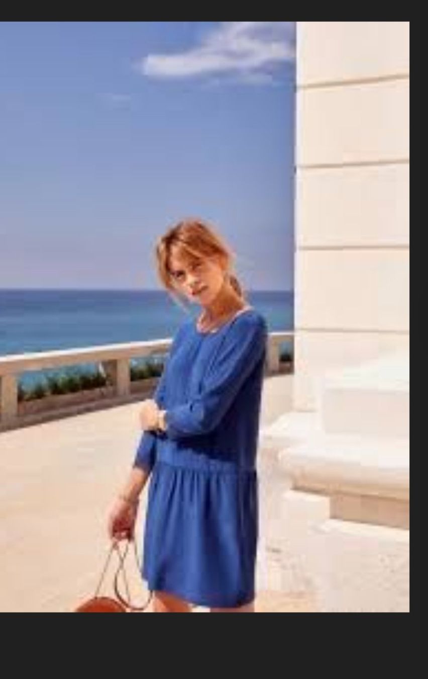 Sezane Robes: Sézane Cassy-Kleid aus Seide – Neuf (Voir description) à Lengnau BE par Mango888 1