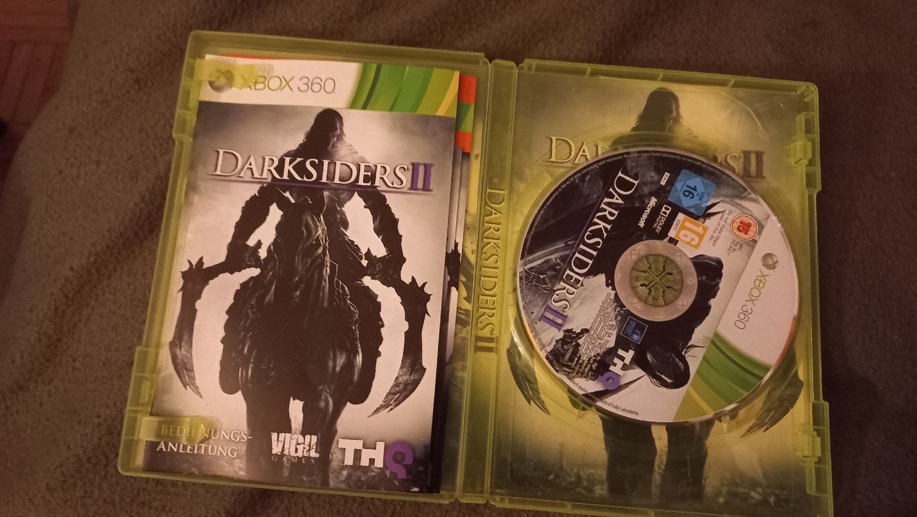 Giochi: Darksiders 2 - Xbox 360 – Usato da Olten venduto da Donatello1984 2