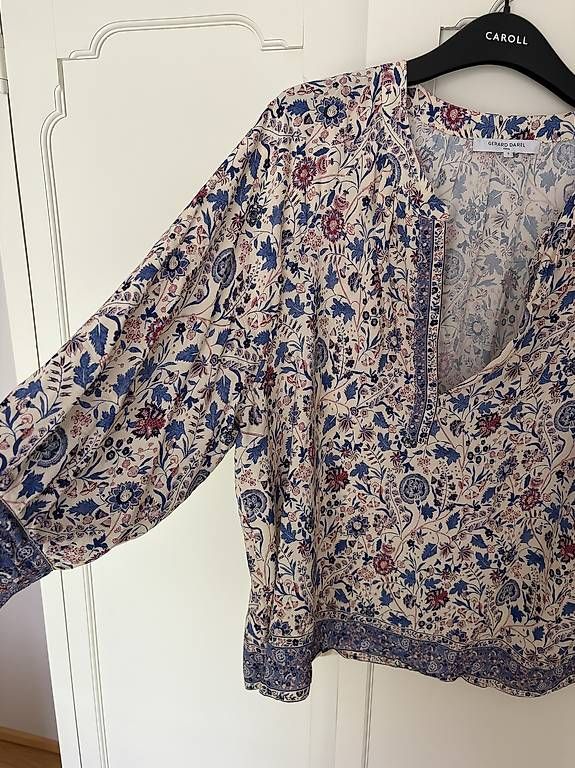 Gérard Darel Blusen: Chemise Gérard Darel – Gebraucht aus Vich von NatachaCK 2