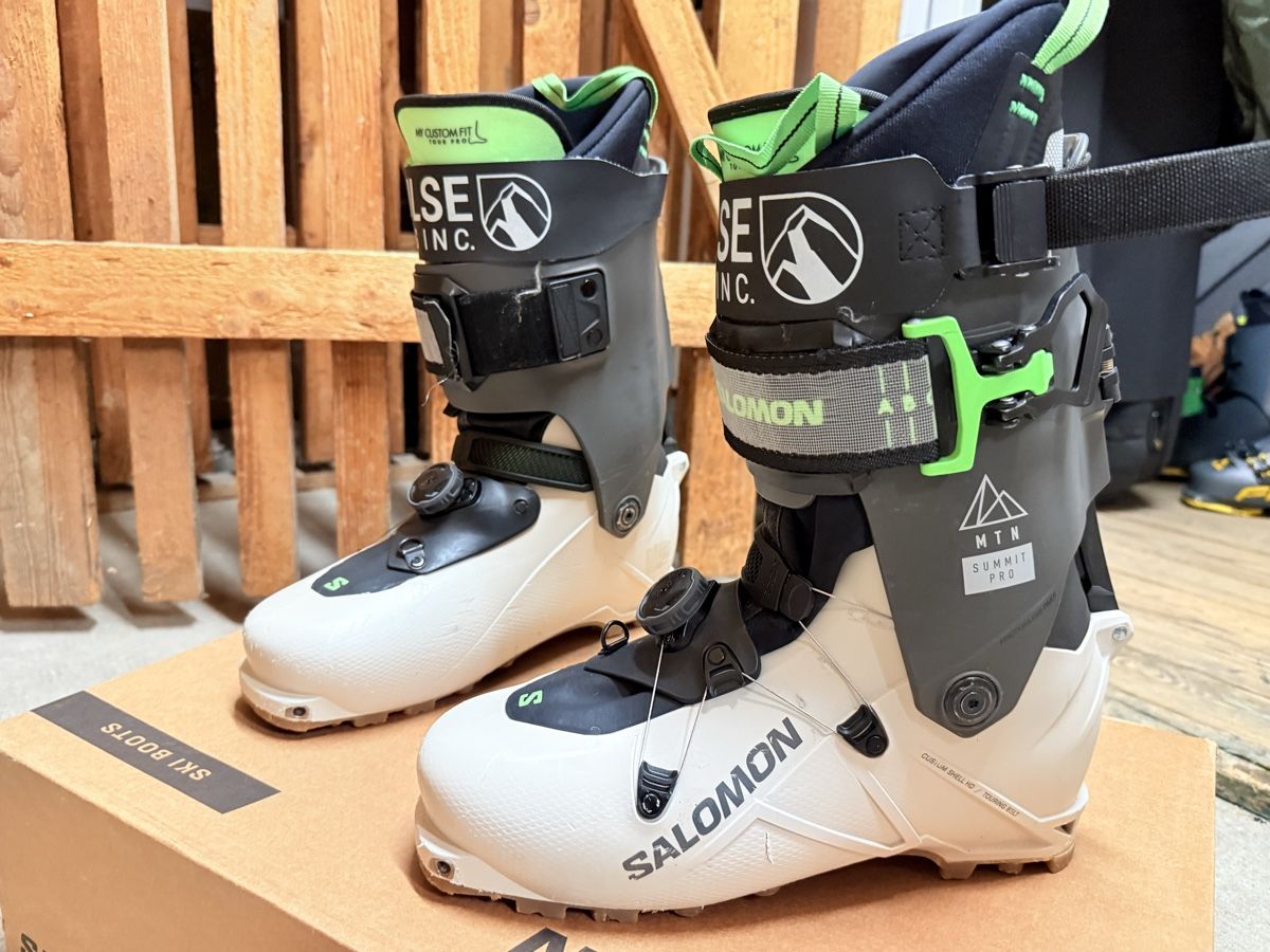 Salomon Scarpe da uomo: Salomon MTN Summit Pro – Usato da Genève venduto da auzi84