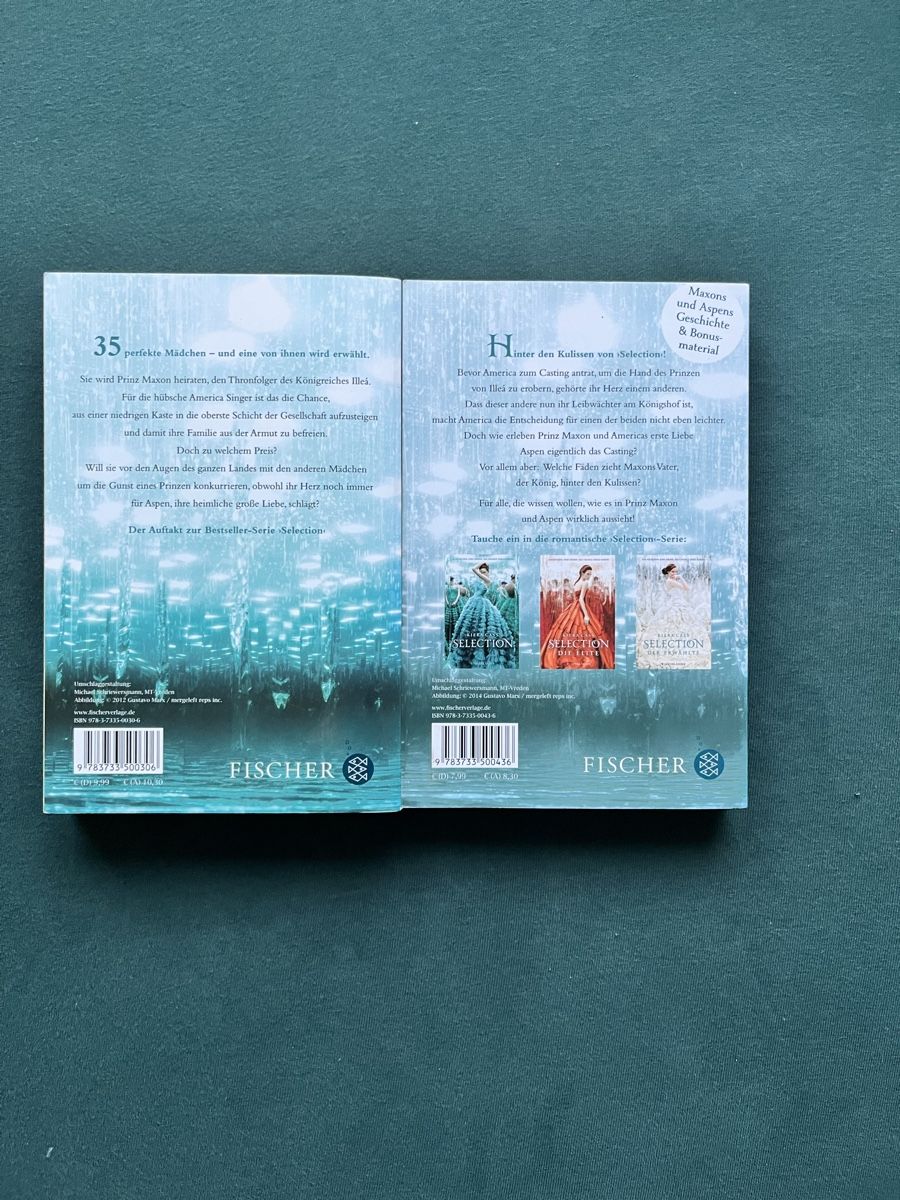 Libri: The Selection & Selection Stories - Kiera Cass – Usato da Wabern venduto da JaMi. 1