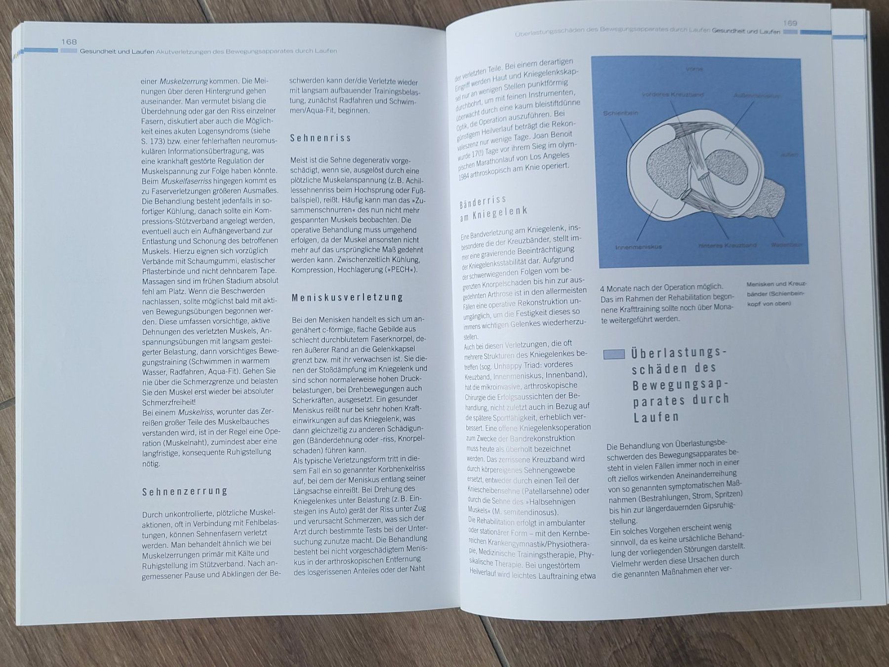 Libri: Buch "LAUFEN" von Dr.Thomas Wessinghage – Usato da Ermensee venduto da Hallo_Schweiz 4