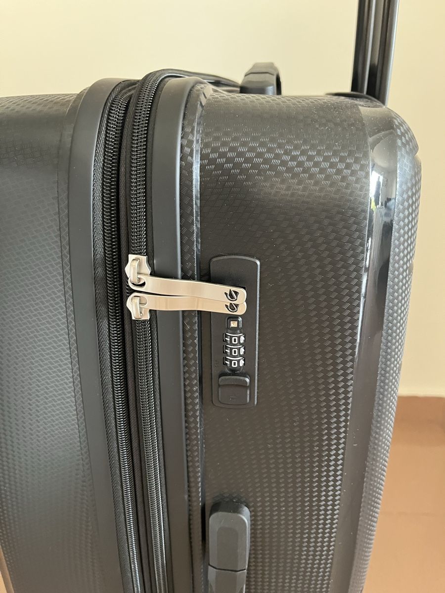 Sonstiges zu Aviatik: Gladiator Flow Trolley Koffer Schwarz Polypropylen Neu – Neu (gemäss Beschreibung) aus Zürich von Clano 3