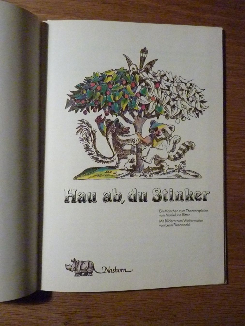 Libri: Märchenbuch: Hau ab du Stinker – Usato da Effretikon venduto da Lupari 2
