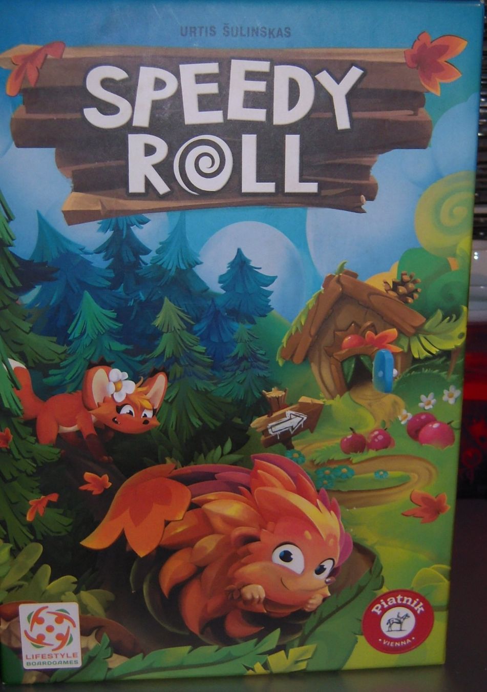 Spiele: SPEEDY ROLL – Gebraucht aus Heimberg von Rockenrol