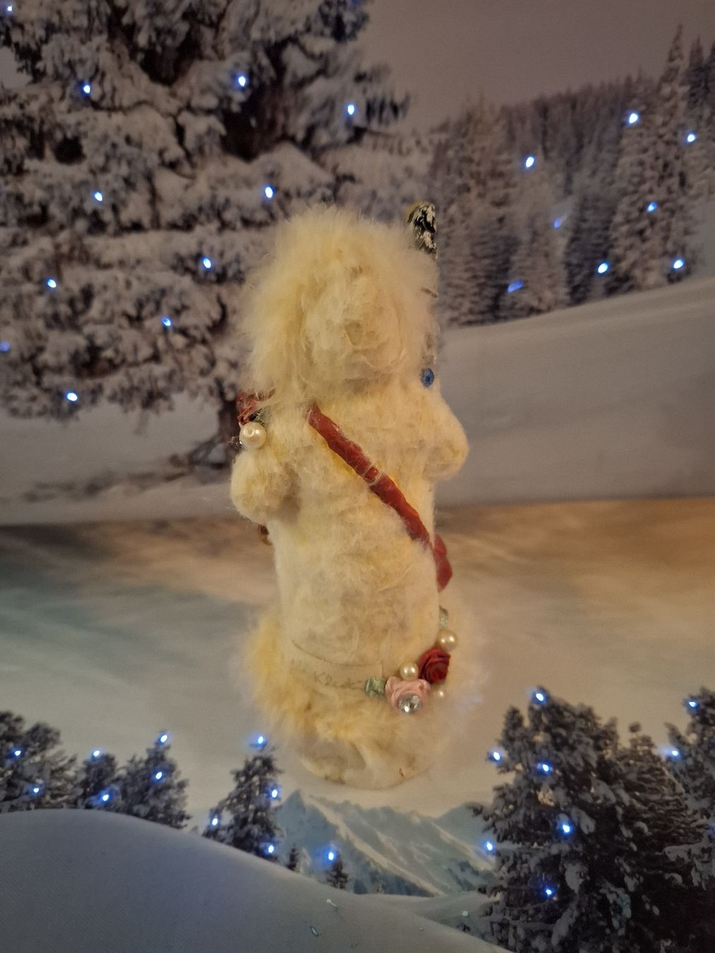 Alle Dekorationen: ANTIKER KLEINER WEIHNACHTSMANN – Neu (gemäss Beschreibung) aus Gretzenbach von schibaya 5